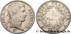 5 francs Napoléon Empereur, Empire français 1809 Paris F.307/1