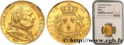 20 francs or Louis XVIII, buste habillé 1814 Lille F.517/9