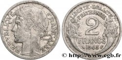 2 francs Morlon, aluminium 1945 Beaumont-Le-Roger F.269/6