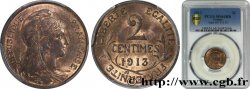 2 centimes Daniel-Dupuis 1913 Paris F.110/16