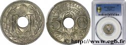5 centimes Lindauer, grand module 1917 Paris F.121/1 MS66 PCGS