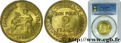 2 francs Chambres de Commerce 1920  F.267/2 ST65 PCGS