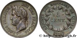 Essai de 5 centimes en bronze, signature BARRE 1840 1840  VG.2917 