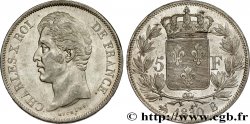 5 francs Charles X, 2e type 1830 Rouen F.311/41
