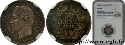 50 centimes Napoléon III, tête nue 1853 Paris F.187/1 SUP62 NGC