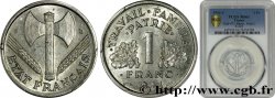 1 franc Francisque, légère 1944 Castelsarrasin F.223/8 SUP61 PCGS