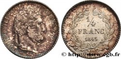 1/4 franc Louis-Philippe 1845 Lille F.166/104