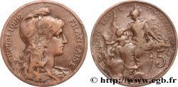 5 centimes Daniel-Dupuis 1901  F.119/11