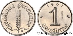 Essai de 1 centime Épi 1961 Paris F.106/3 MS63 
