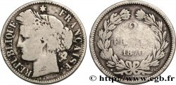 2 francs Cérès, sans légende 1870 Paris F.264/1