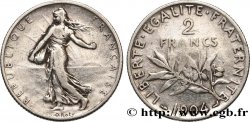 2 francs Semeuse 1904  F.266/8