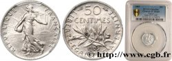 50 centimes Semeuse 1905 Paris F.190/12