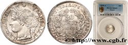 20 centimes Cérès, IIe République 1850 Paris F.146/2