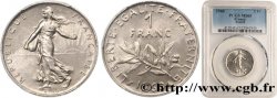 1 franc Semeuse, nickel 1960 Paris F.226/4 MS65 PCGS