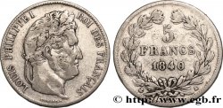 5 francs IIe type Domard 1840 Paris F.324/83