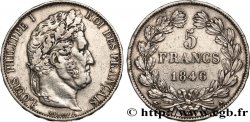5 francs IIIe type Domard 1846 Paris F.325/10