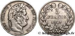 5 francs IIIe type Domard 1847 Paris F.325/14