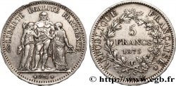 5 francs Hercule 1875 Paris F.334/14