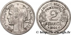 2 francs Morlon, aluminium 1944  F.269/4 XF48 
