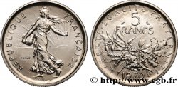 Essai de 5 francs Semeuse, nickel 1970 Paris F.341/1 MS 