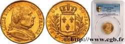 20 francs or Louis XVIII, buste habillé 1814 Paris F.517/1