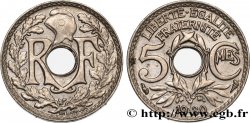 5 centimes Lindauer, petit module 1930  F.122/13