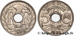 5 centimes Lindauer, petit module 1930  F.122/13