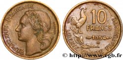 10 francs Guiraud 1954 Beaumont-Le-Roger F.363/11