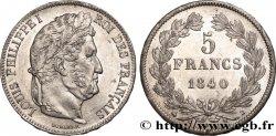 5 francs IIe type Domard 1840 Rouen F.324/84 SUP60 