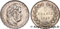 5 francs IIIe type Domard 1846 Paris F.325/10