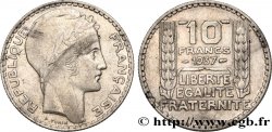 10 francs Turin 1937  F.360/8 TTB48 