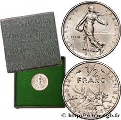 Essai du 1/2 franc Semeuse 1965 Paris F.198/2