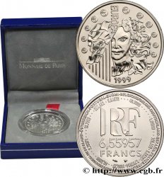 Brillant Universel 6,55957 francs - La parité 1999 Paris F.1250 2