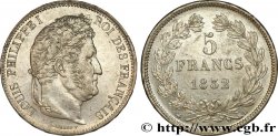 5 francs IIe type Domard 1832 Lyon F.324/4