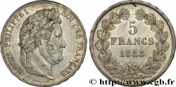 5 francs IIe type Domard 1833 Marseille F.324/24