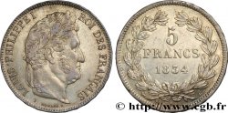 5 francs IIe type Domard 1834 Rouen F.324/30
