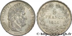 5 francs IIe type Domard 1834 Strasbourg F.324/31 AU53 