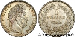 5 francs IIe type Domard 1835 Bordeaux F.324/48