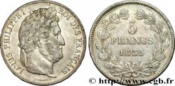 5 francs IIe type Domard 1835 Toulouse F.324/49 TTB50 