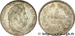 5 francs IIe type Domard 1839 Bordeaux F.324/80