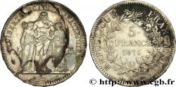 5 francs Hercule 1875 Paris F.334/14