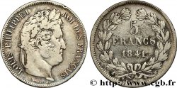 5 francs IIe type Domard 1841 Lille F.324/94