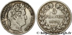 5 francs IIe type Domard 1834 Lille F.324/41