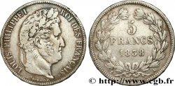 5 francs IIe type Domard 1838 Paris F.324/68