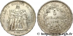 5 francs Hercule 1875 Paris F.334/14