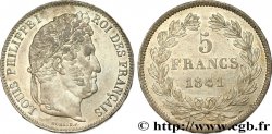 5 francs IIe type Domard 1841 Bordeaux F.324/93 AU55 