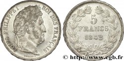 5 francs IIe type Domard 1842 Strasbourg F.324/97
