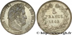 5 francs IIe type Domard 1842 Bordeaux F.324/98