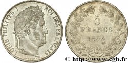 5 francs IIIe type Domard 1845 Lille F.325/9