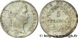5 francs Napoléon Empereur, Empire français 1812 Rouen F.307/42